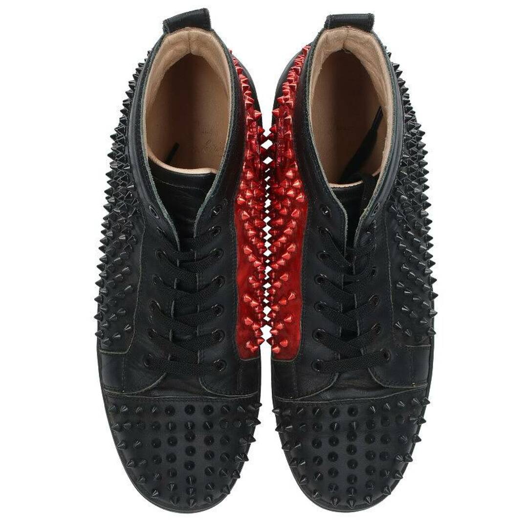 Christian Louboutin(クリスチャンルブタン)のクリスチャンルブタン スタッズハイカットスニーカー メンズ メンズの靴/シューズ(スニーカー)の商品写真