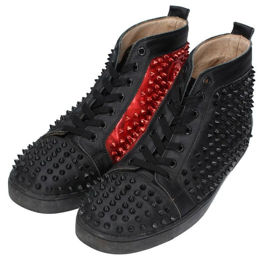 Christian Louboutin(クリスチャンルブタン)のクリスチャンルブタン スタッズハイカットスニーカー メンズ メンズの靴/シューズ(スニーカー)の商品写真