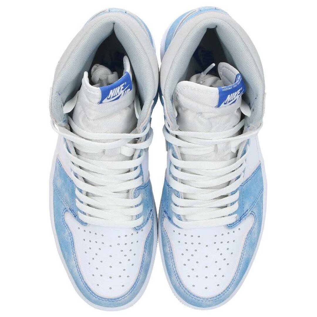 NIKE(ナイキ)のナイキ  AIR JORDAN 1 RETRO HIGH OG HYPER ROYAL 555088-402 エアジョーダンワンハイハイパーロイヤルスニーカー メンズ 28cm メンズの靴/シューズ(スニーカー)の商品写真