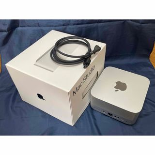 Apple - 美品 Studio CTO品 (M1 Max/32GB/1TB)