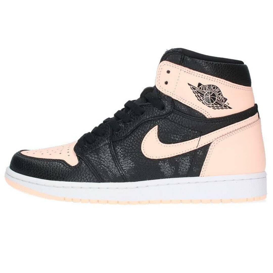 NIKE(ナイキ)のナイキ  AIR JORDAN 1 RETRO HIGH OG CRIMSON TINT 555088-081 エアジョーダン1ハイオージークリムゾンティントスニーカー メンズ 28cm メンズの靴/シューズ(スニーカー)の商品写真