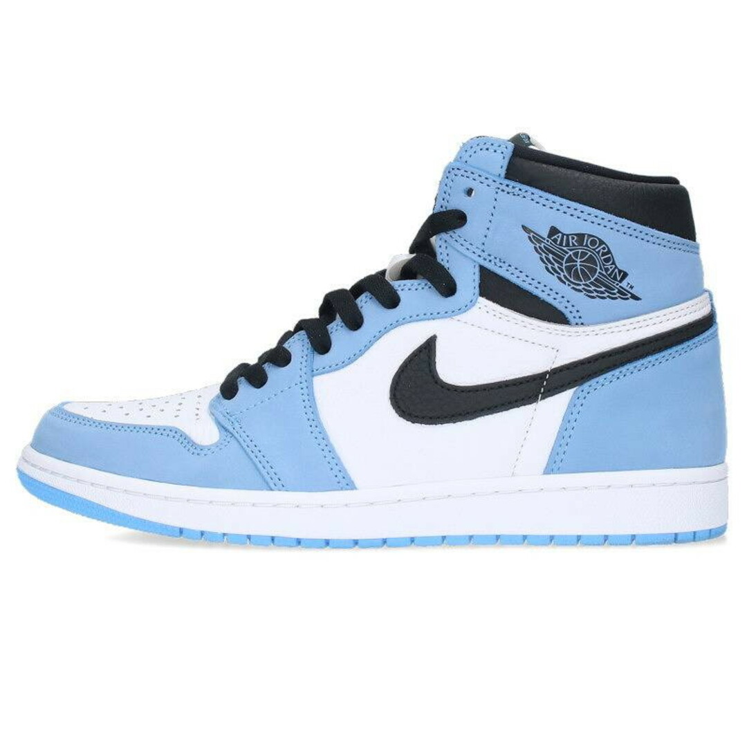 NIKE(ナイキ)のナイキ  AIR JORDAN 1 RETRO HIGH OG UNIVERCITY BLUE 555088-134 エアジョーダンワンハイユニバーシティーブルースニーカー メンズ 28cm メンズの靴/シューズ(スニーカー)の商品写真