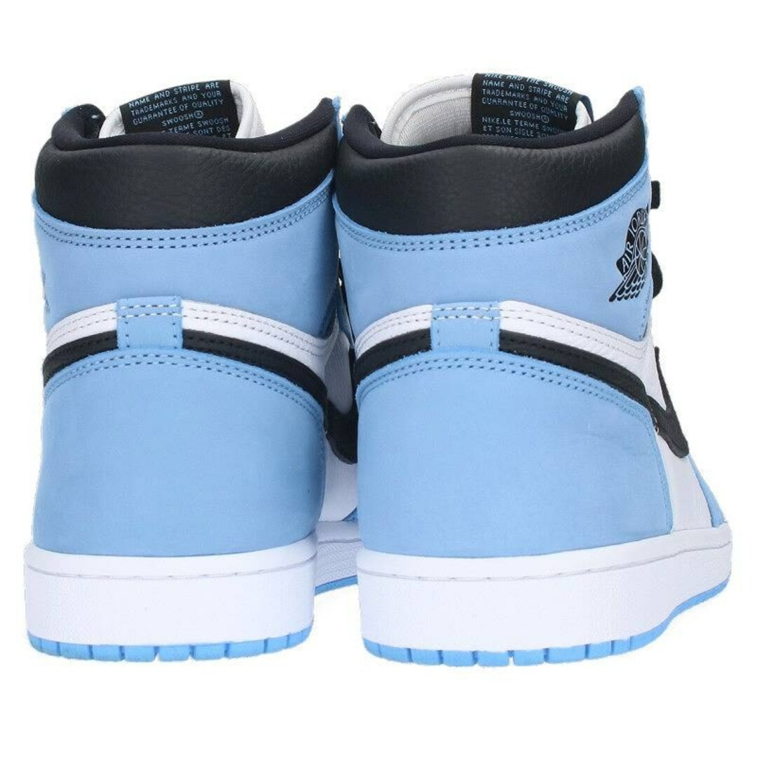 NIKE(ナイキ)のナイキ  AIR JORDAN 1 RETRO HIGH OG UNIVERCITY BLUE 555088-134 エアジョーダンワンハイユニバーシティーブルースニーカー メンズ 28cm メンズの靴/シューズ(スニーカー)の商品写真