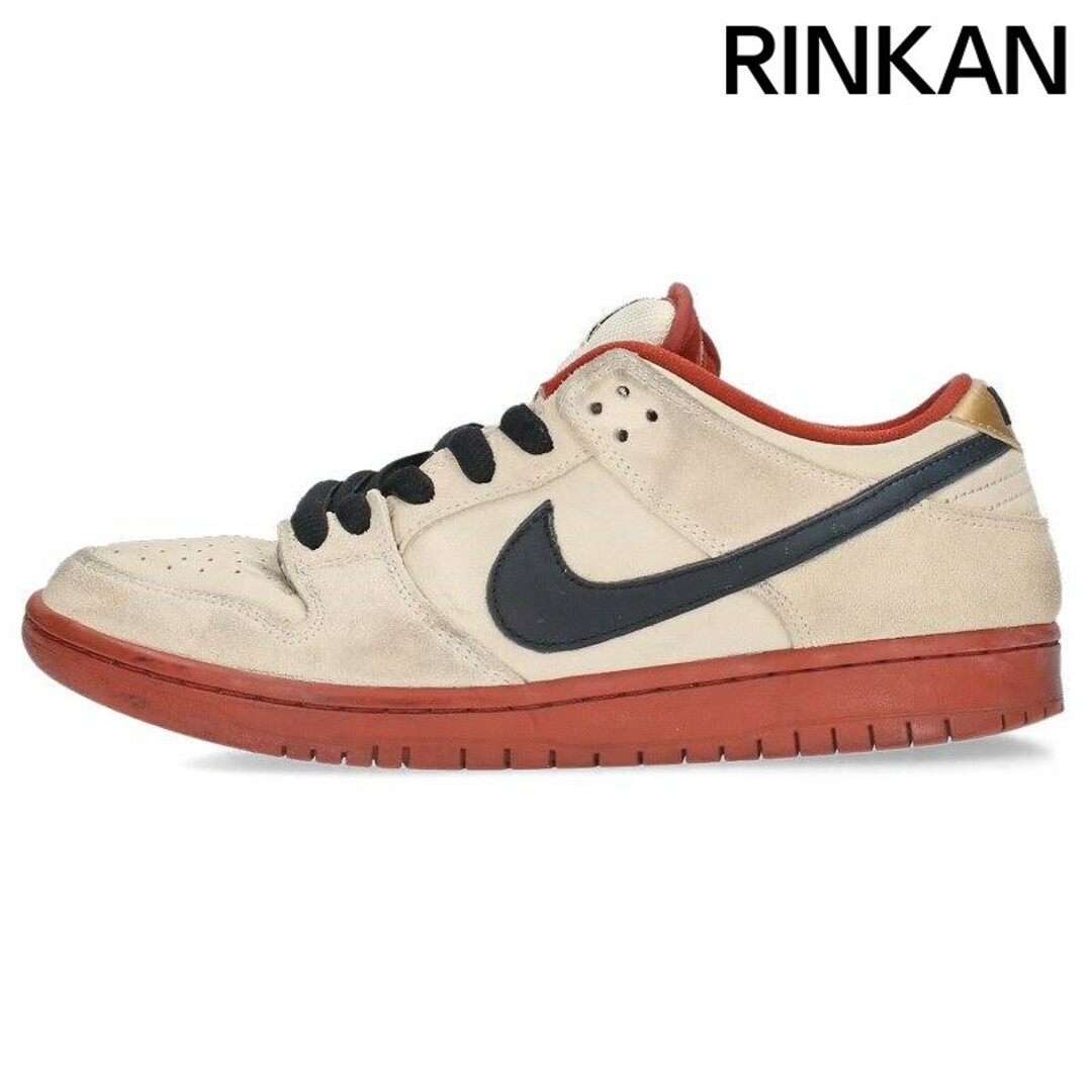 NIKE(ナイキ)のナイキ  DUNK LOW SB MUSLIN BQ6817-100 ダンクローモスリンスニーカー メンズ 26cm メンズの靴/シューズ(スニーカー)の商品写真