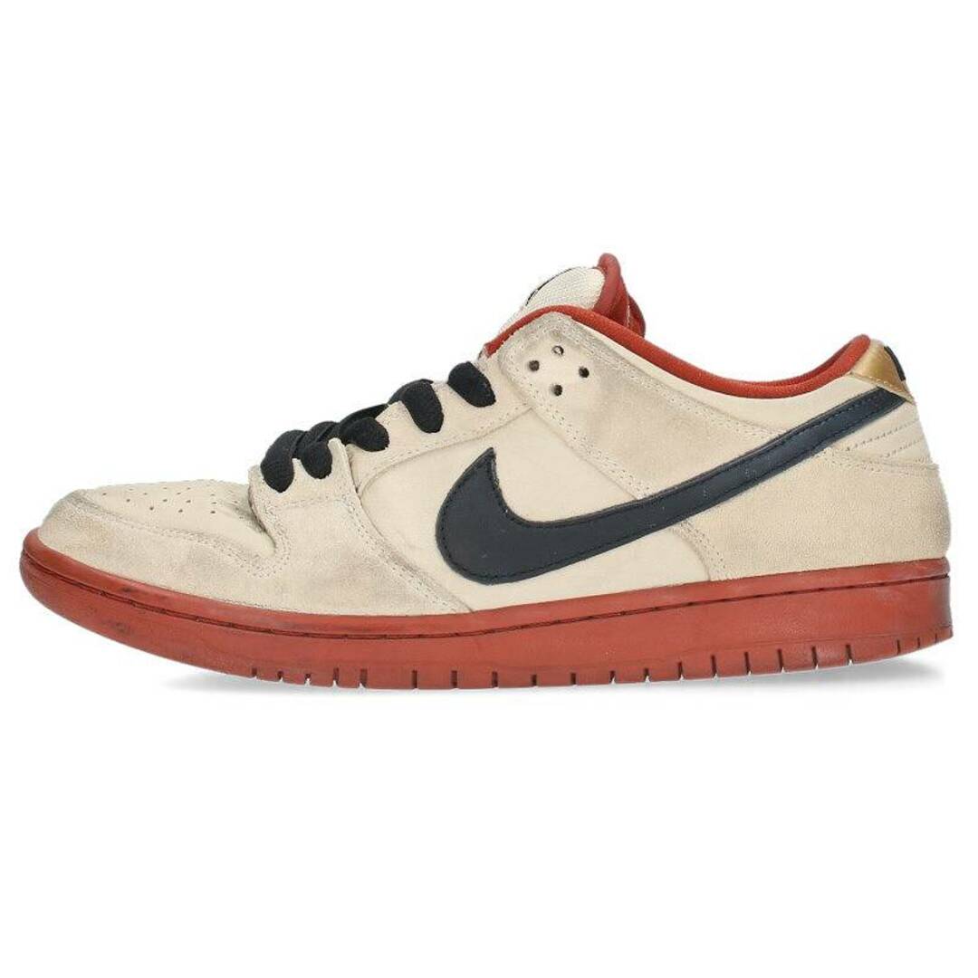 NIKE(ナイキ)のナイキ  DUNK LOW SB MUSLIN BQ6817-100 ダンクローモスリンスニーカー メンズ 26cm メンズの靴/シューズ(スニーカー)の商品写真