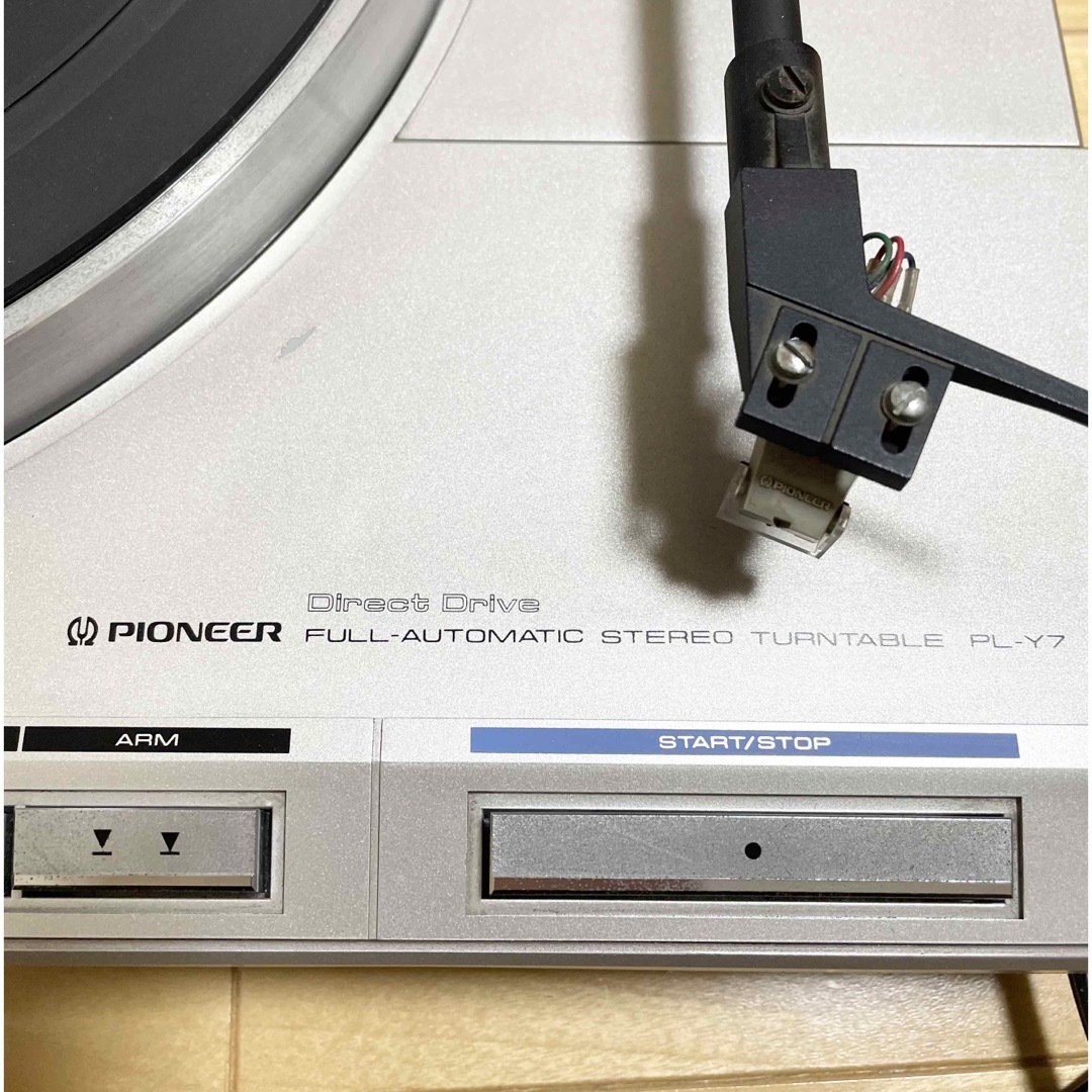 Pioneer(パイオニア)のレコードプレイヤー　PIONEER   PL-Y9A  美品ジャンク スマホ/家電/カメラのオーディオ機器(その他)の商品写真