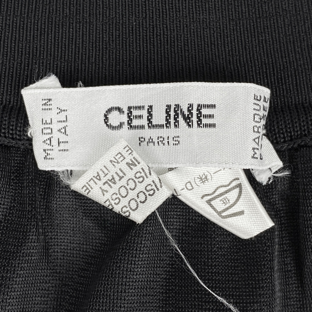 celine(セリーヌ)の【在庫一掃】 セリーヌ ニット スカート 40 【中古】 レディースのスカート(ひざ丈スカート)の商品写真