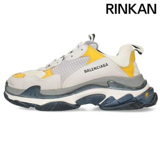 バレンシアガ(Balenciaga)のバレンシアガ  TRIPLE S TRAINERS トリプルエスレースアップスニーカー メンズ 43(スニーカー)