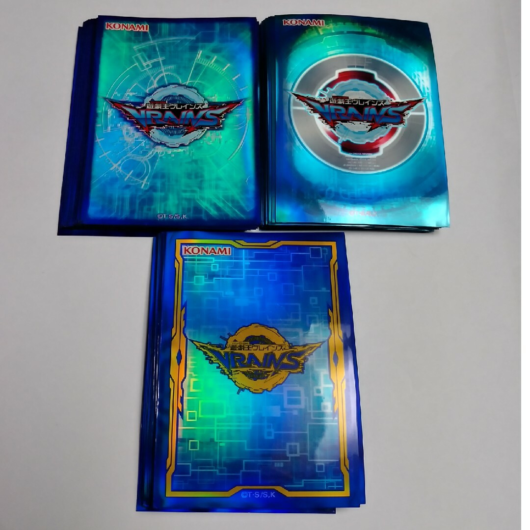 遊戯王 - 【計64枚】遊戯王ヴレインズ ロゴスリーブの通販 by 遊戯王 - 【計64枚】遊戯王ヴレインズ ロゴスリーブの通販 by