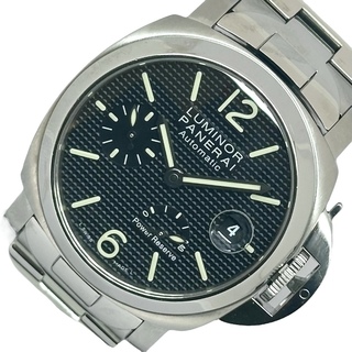 PANERAI - 　パネライ PANERAI ルミノール　パワーリザーブ PAM00241 SS メンズ 腕時計