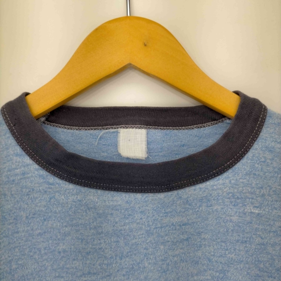 USED古着(ユーズドフルギ) 70S~80S 胸元プリントリンガーTシャツ メンズのトップス(Tシャツ/カットソー(半袖/袖なし))の商品写真