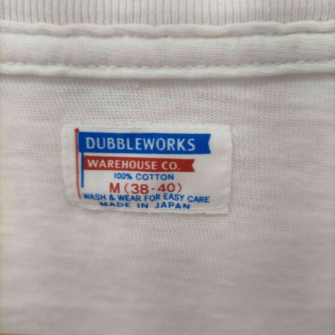 DUBBLE WORKS(ダブルワークス)のDUBBLE WORKS(ダブルワークス) メンズ トップス メンズのトップス(Tシャツ/カットソー(半袖/袖なし))の商品写真