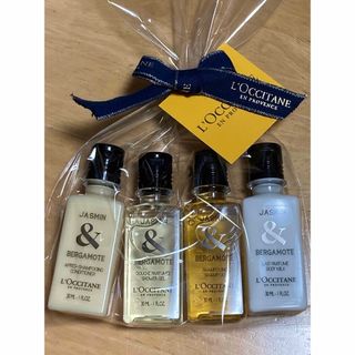 ロクシタン(L'OCCITANE)のロクシタン　ジャスミン＆ベルガモット　トラベルセット　(シャンプー/コンディショナーセット)