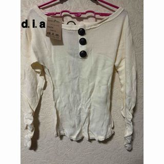 d.i.a ダイヤ　ダイア　トップス　ニット