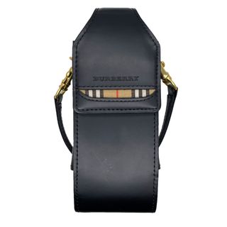 BURBERRY - 【美品/伊製】BURBERRY LONDON ミニバニティバッグノバ BURBERRY - 【美品/伊製】BURBERRY LONDON ミニバニティバッグノバ