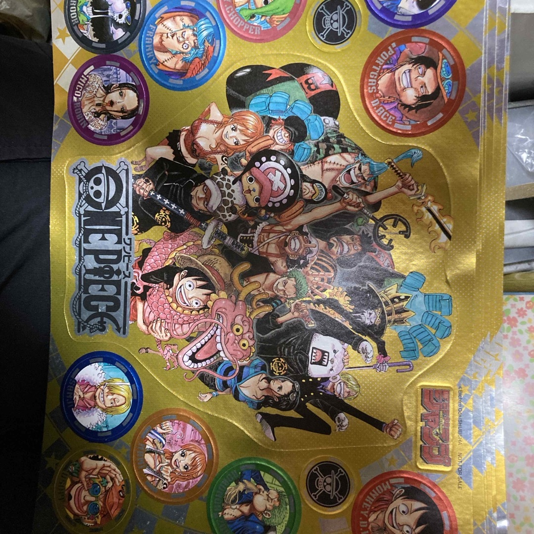 ONE PIECE(ワンピース)のワンピースシールセット エンタメ/ホビーの漫画(少年漫画)の商品写真