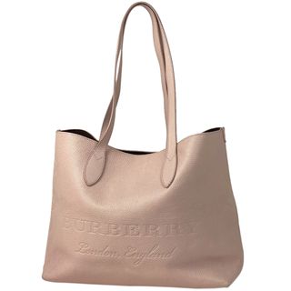 バーバリー(BURBERRY)の【在庫一掃】 バーバリー ロゴ トートバッグ 【中古】(トートバッグ)