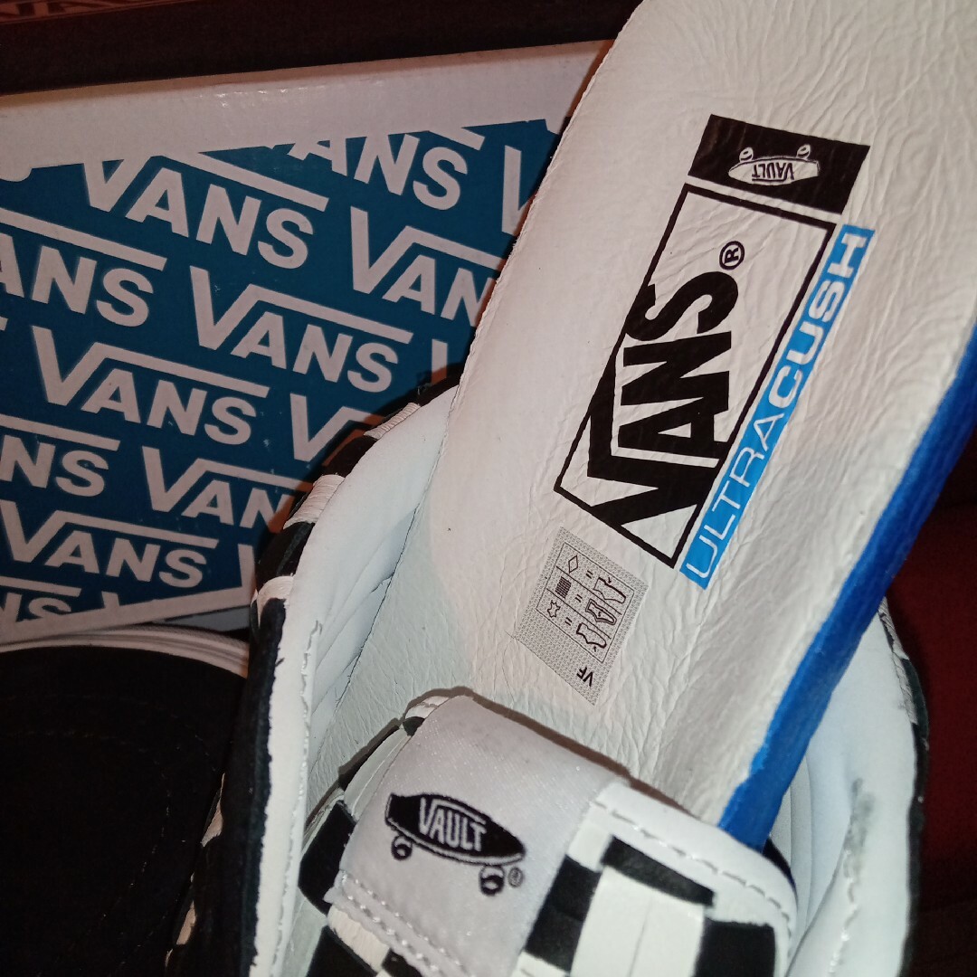 VANS VAULT(バンズボルト)のVANS　VAULT　style38　WOVEN　LEATHER　スケート メンズの靴/シューズ(スニーカー)の商品写真