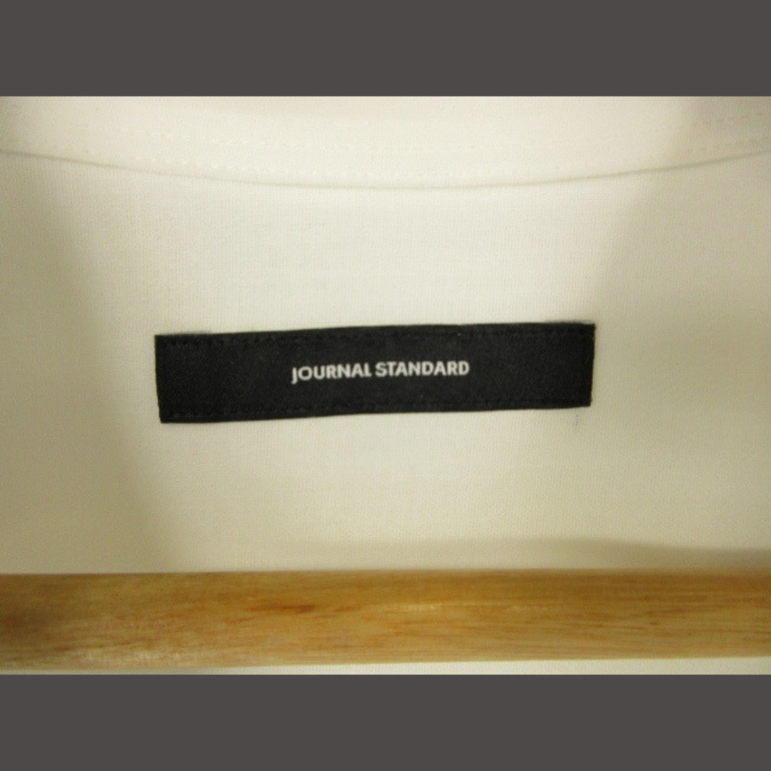 JOURNAL STANDARD(ジャーナルスタンダード)のJOURNAL STANDARD シャツ ブラウス 長袖 ポリエステル ホワイト レディースのトップス(シャツ/ブラウス(長袖/七分))の商品写真