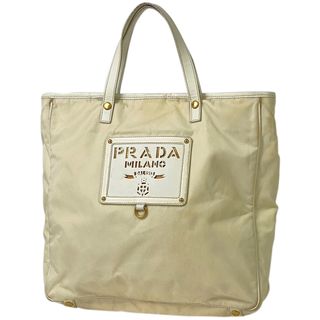 プラダ(PRADA)の【在庫一掃】 プラダ ロゴ トートバッグ 【中古】(トートバッグ)