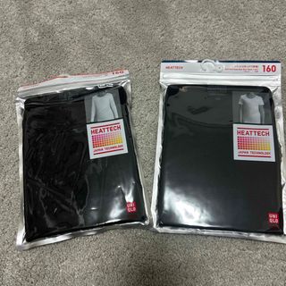 UNIQLO - 新品ヒートテックUネック　半袖&九分袖　２枚セット