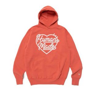 ヒューマンメイド(HUMAN MADE)のHUMAN MADE Tsuriami Hoodie Pinkヒューマン メイド(パーカー)