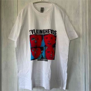 ギルタン(GILDAN)のTALKING HEADS / Remain in Light ホワイト/XL(Tシャツ/カットソー(半袖/袖なし))