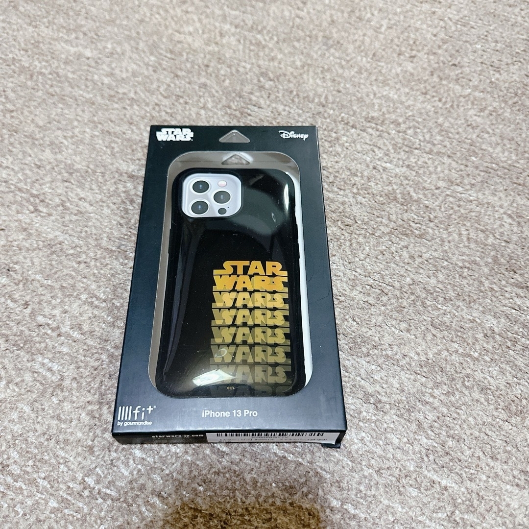 未開封スターウォーズ STARWARS iPhone13Pro対応 スマホケース スマホ/家電/カメラのスマホアクセサリー(iPhoneケース)の商品写真