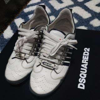 ディースクエアード(DSQUARED2)のdsquared2 ディースクエアード2　スニーカー　シューズ25.5センチ(スニーカー)