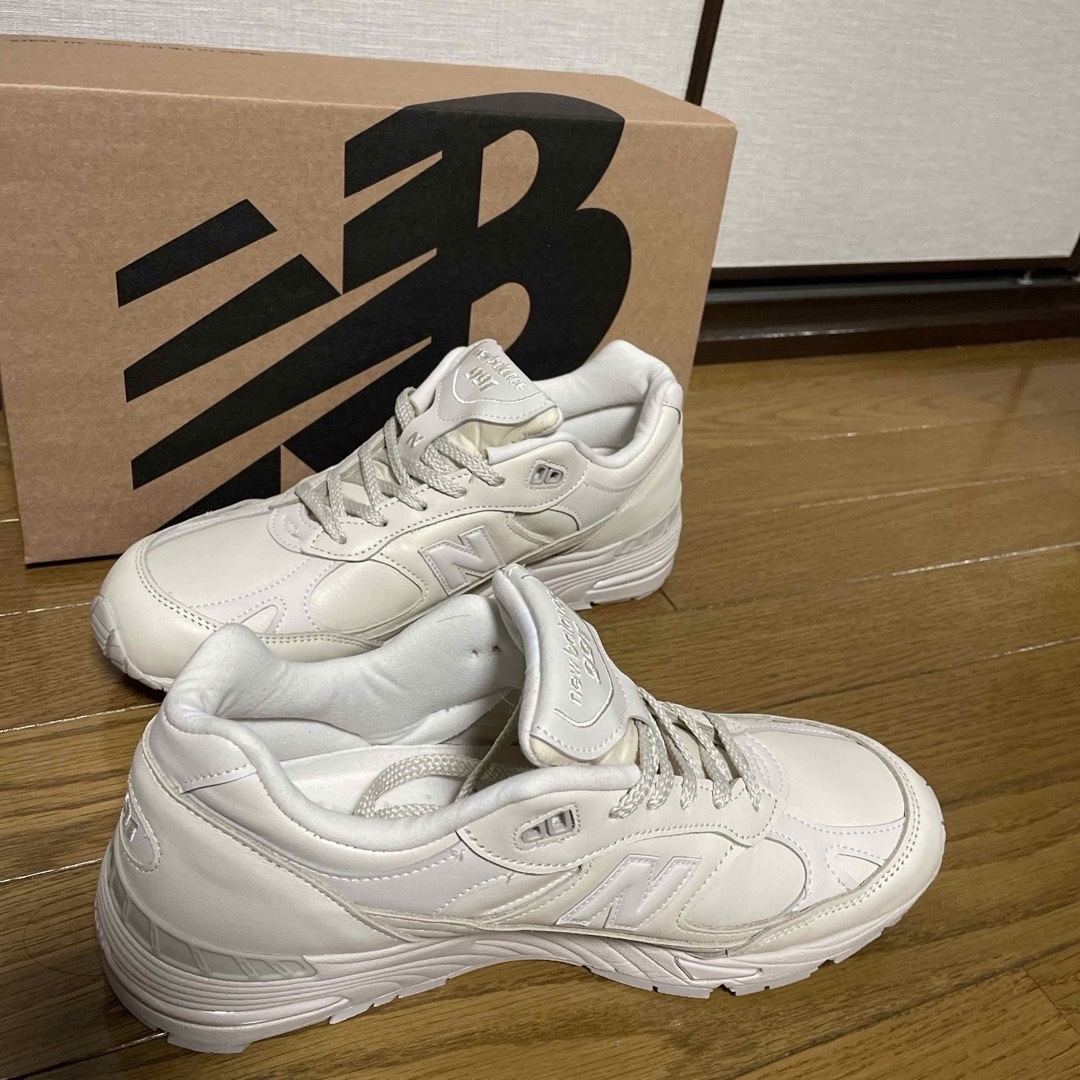 New Balance(ニューバランス)のNew Balance Made in UK 991 "White" メンズの靴/シューズ(スニーカー)の商品写真