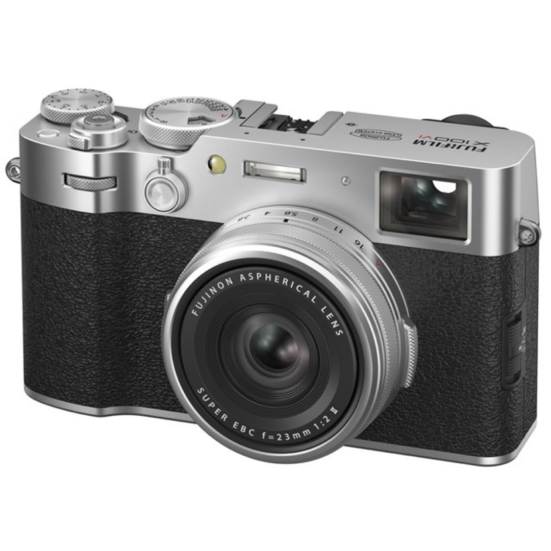 FUJIFILM X100VI シルバー　新品未使用 スマホ/家電/カメラのカメラ(コンパクトデジタルカメラ)の商品写真