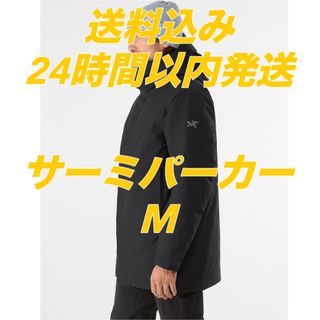 アークテリクス(ARC'TERYX)のTHERME PARKA サーミーパーカー M 黒 アークテリクス 新品 保証付(ダウンジャケット)