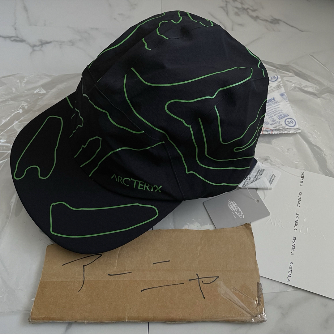 ARC'TERYX(アークテリクス)のARC'TERYX SYSTEM_A PALTZ PRINT CAP キャップ メンズの帽子(キャップ)の商品写真