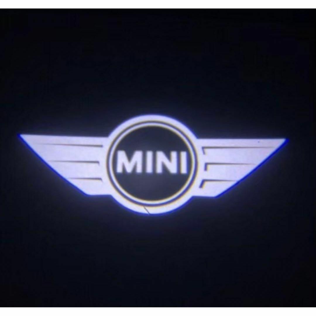 ミニ(ミニ)のMINI ミニクーパー ウェルカムカーテシライト ドアランプ ミニ フォロー割可 自動車/バイクの自動車(車内アクセサリ)の商品写真