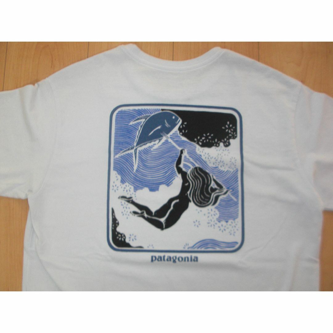 patagonia(パタゴニア)のパタゴニア ディフェンド アワー オーシャンズ Tシャツ アート メンズのトップス(Tシャツ/カットソー(半袖/袖なし))の商品写真