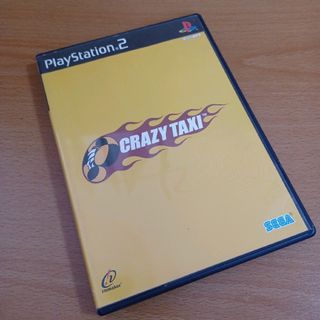 プレイステーション2(PlayStation2)のクレイジータクシー☆PlayStation2★ps2ソフト(家庭用ゲームソフト)