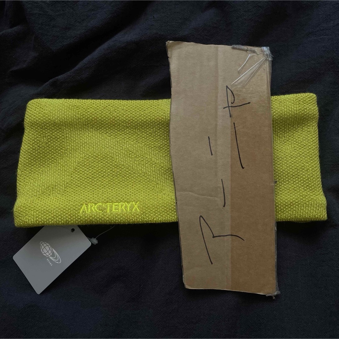 ARC'TERYX(アークテリクス)のARC'TERYX アークテリクス グロット ヘッドバンド ヘアバンド 新品 メンズの帽子(ニット帽/ビーニー)の商品写真