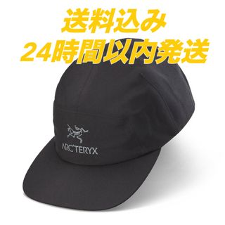 アークテリクス(ARC'TERYX)のARC'TERYX ゴア5パネル キャップ GORE5PANEL 黒 ブラック(キャップ)