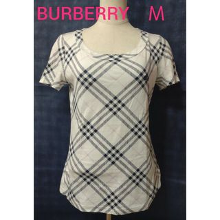 バーバリーブルーレーベル(BURBERRY BLUE LABEL)のバーバリー  トップス  38(カットソー(半袖/袖なし))