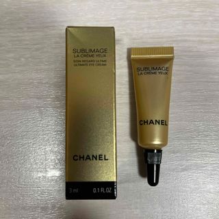 シャネル(CHANEL)のCHANELシャネル　サブリマージュ ラ クレーム ユー　サンプル(アイケア/アイクリーム)