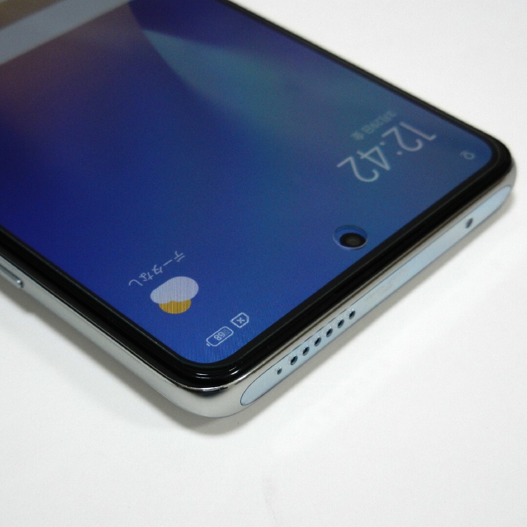 Xiaomi(シャオミ)の日本版 SIMフリー Xiaomi mi 11t Pro スマホ/家電/カメラのスマートフォン/携帯電話(スマートフォン本体)の商品写真