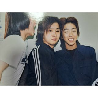 アラシ(嵐)の嵐 大野智 村上信五 公式写真 ジュニア Jr.時代(アイドルグッズ)