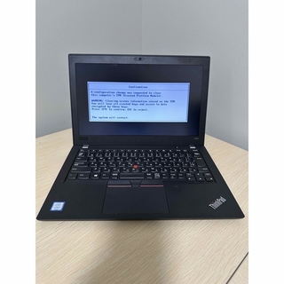 レノボ(Lenovo)のレノボ　ノートパソコンLenovo ThinkPad X280Windows10(ノートPC)