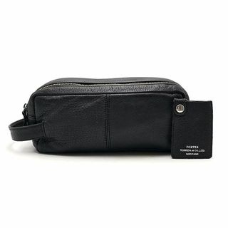 ポーター(PORTER)の美品 ポーター吉田カバン セカンドバッグ ウィズ レザー 03-24032604(セカンドバッグ/クラッチバッグ)