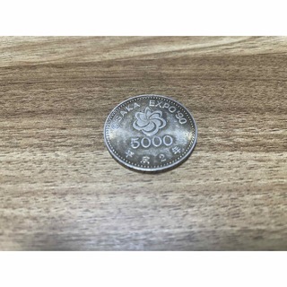 OSAKA EXPO 5000コイン(その他)