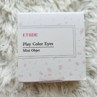 エチュード(ETUDES)のエチュード プレイカラーアイズ ミニオブジェ クリスタルシャンデリア(アイシャドウ)