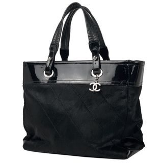 シャネル(CHANEL)の【在庫一掃】 シャネル パリビアリッツ トート GM 【中古】(トートバッグ)