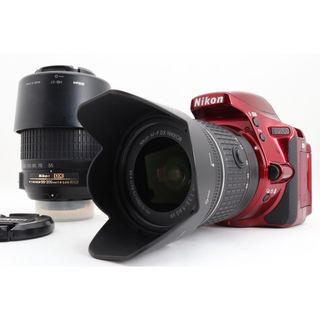 ニコン(Nikon)の⭐️レンズ2本⭐️Wi-Fi転送◎⭐️Nikon D5500⭐️(デジタル一眼)