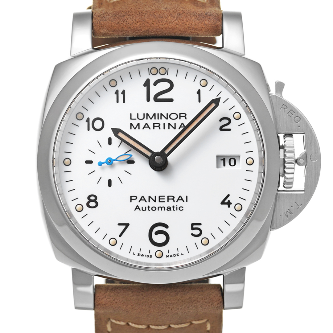 PANERAI(パネライ)のルミノール マリーナ 1950 3デイズ オートマティック アッチャイオ Ref.PAM01523 中古品 メンズ 腕時計 メンズの時計(腕時計(アナログ))の商品写真