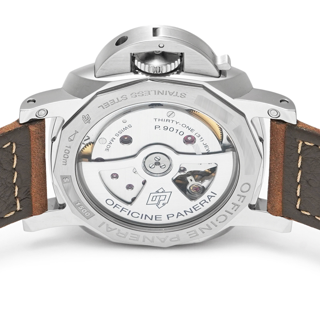 PANERAI(パネライ)のルミノール マリーナ 1950 3デイズ オートマティック アッチャイオ Ref.PAM01523 中古品 メンズ 腕時計 メンズの時計(腕時計(アナログ))の商品写真